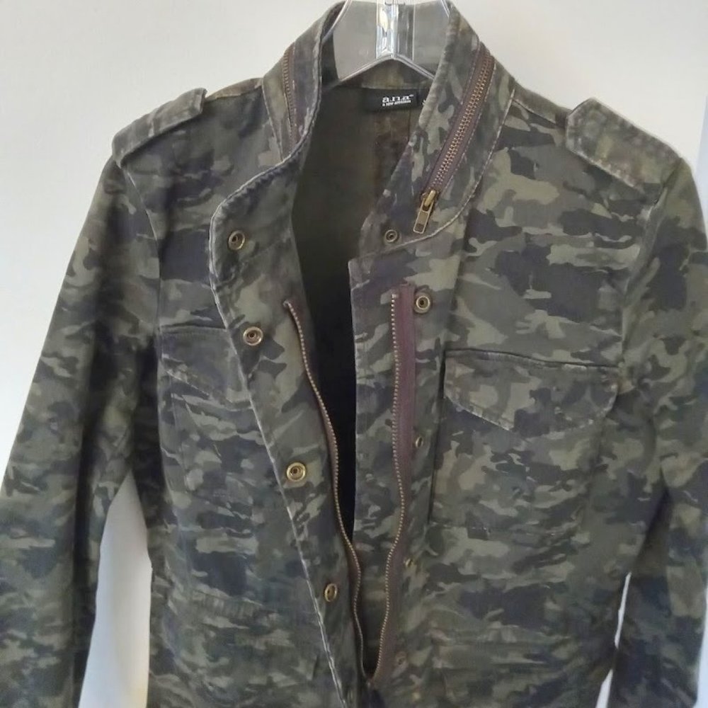 NWOT | A.N.A. Women’s Camo Print Utility Jacket | Size: Medium